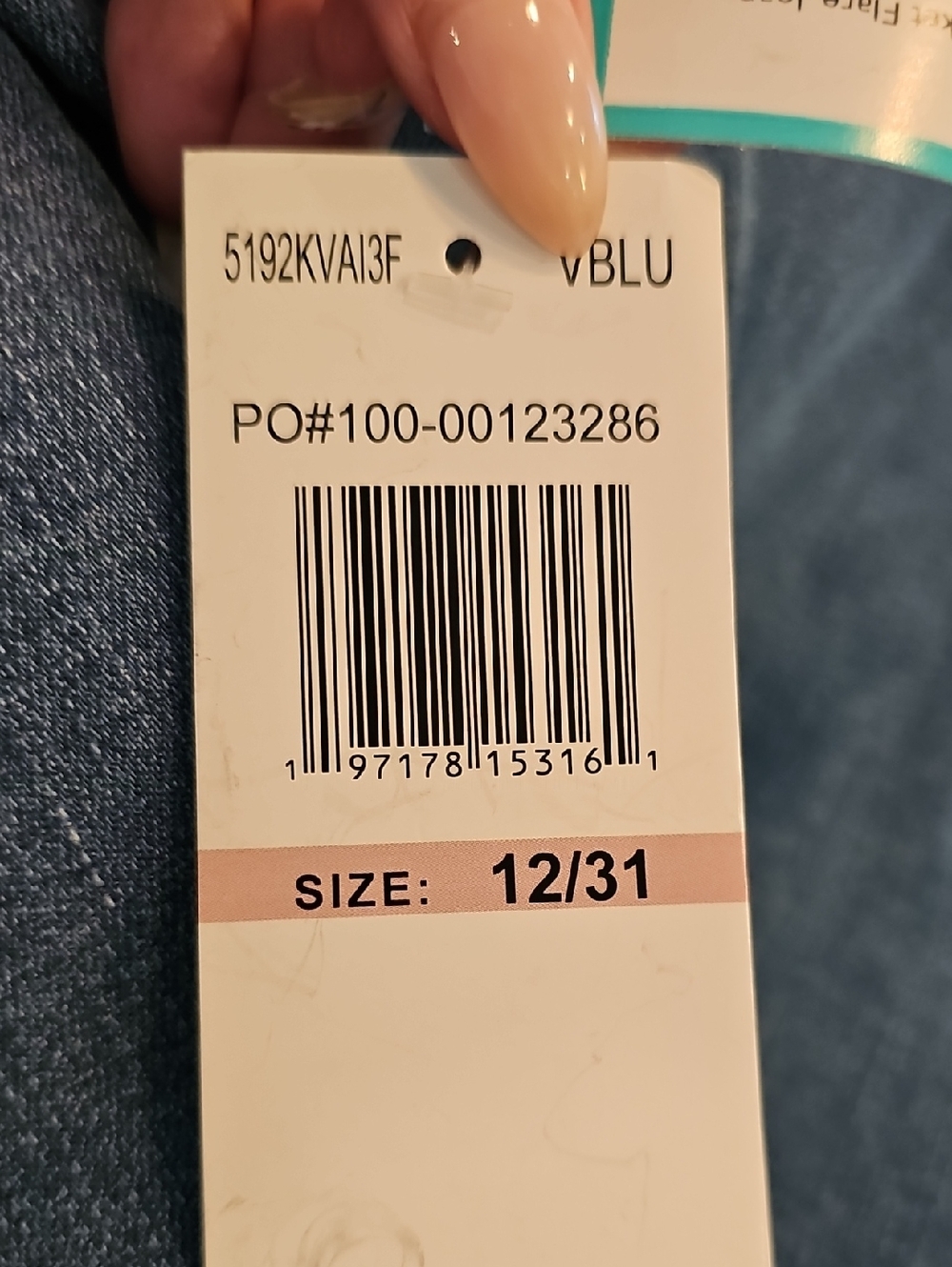 Mason & Belle Faded Light Blue Flare Sailor Jeans size 12/31 - Picture 7 of 7